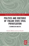 Politics and Rhetoric of Italian State Steel Privatisation cover