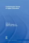 Contemporary Issues in Higher Education cover