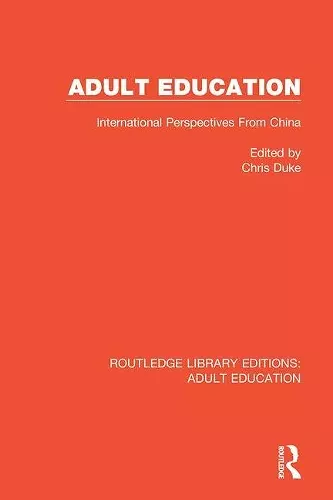 Adult Education cover