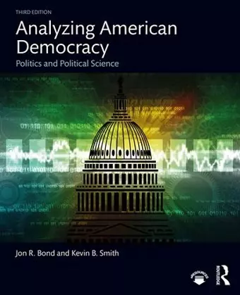 Analyzing American Democracy cover