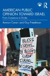 American Public Opinion toward Israel cover