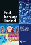 Metal Toxicology Handbook cover