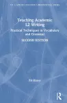 Teaching Academic L2 Writing cover