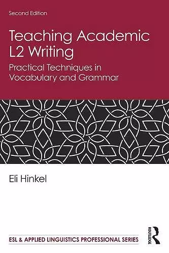 Teaching Academic L2 Writing cover