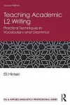 Teaching Academic L2 Writing cover