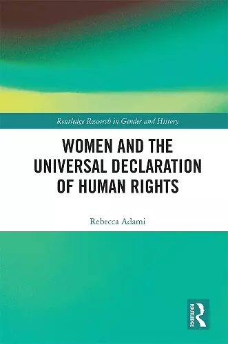 Women and the Universal Declaration of Human Rights cover