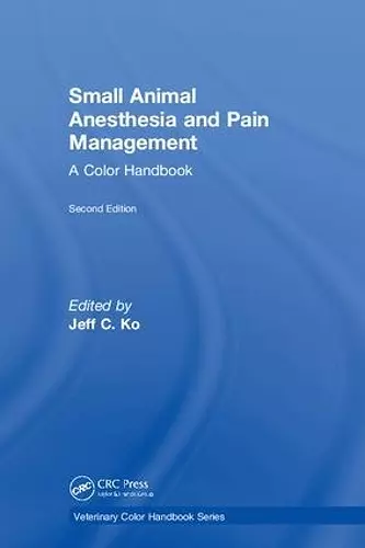 Small Animal Anesthesia and Pain Management cover