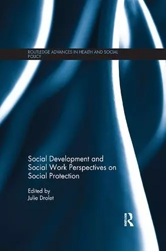 Social Development and Social Work Perspectives on Social Protection cover