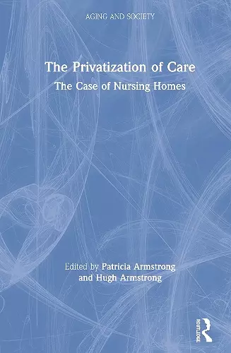 The Privatization of Care cover