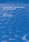 Sustainability in Agricultural and Rural Development cover