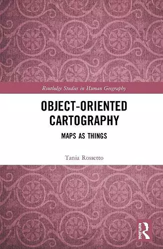 Object-Oriented Cartography cover