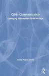 Crisis Communication cover