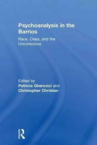 Psychoanalysis in the Barrios cover