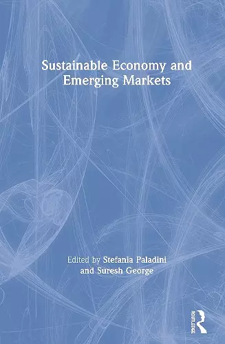 Sustainable Economy and Emerging Markets cover