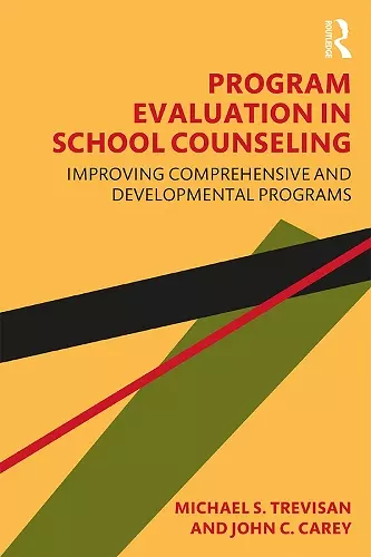 Program Evaluation in School Counseling cover