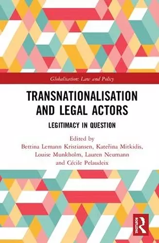 Transnationalisation and Legal Actors cover