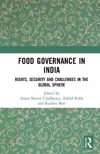 Food Governance in India cover