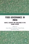 Food Governance in India cover