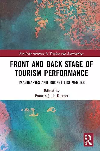 Front and Back Stage of Tourism Performance cover