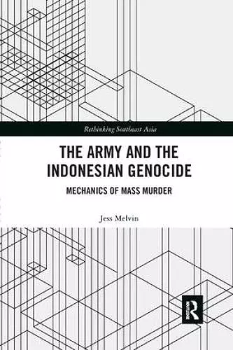 The Army and the Indonesian Genocide cover