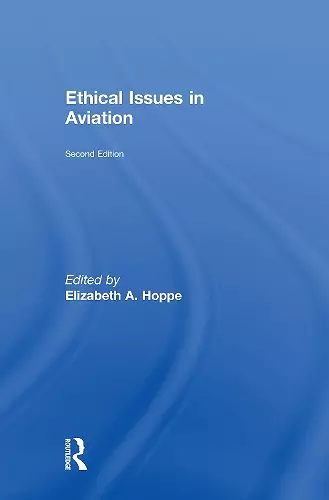 Ethical Issues in Aviation cover