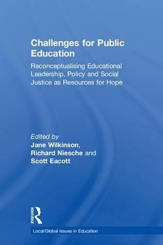 Challenges for Public Education cover