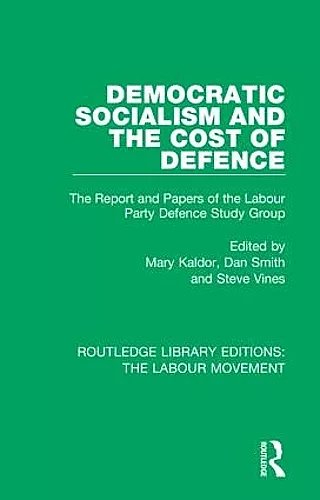 Democratic Socialism and the Cost of Defence cover