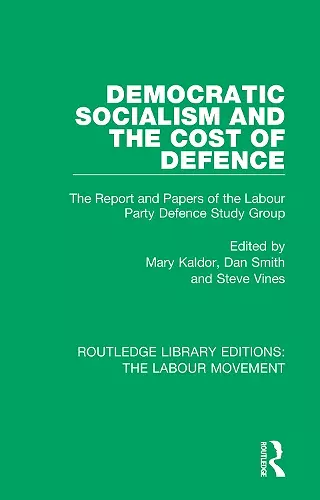 Democratic Socialism and the Cost of Defence cover