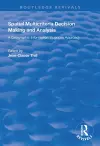 Spatial Multicriteria Decision Making and Analysis cover