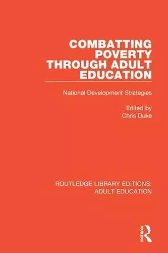 Combatting Poverty Through Adult Education cover