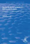 Spatial Multicriteria Decision Making and Analysis cover