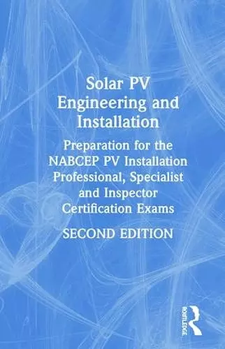 Solar PV Engineering and Installation cover