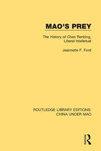 Mao's Prey cover