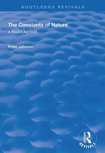 The Constants of Nature cover