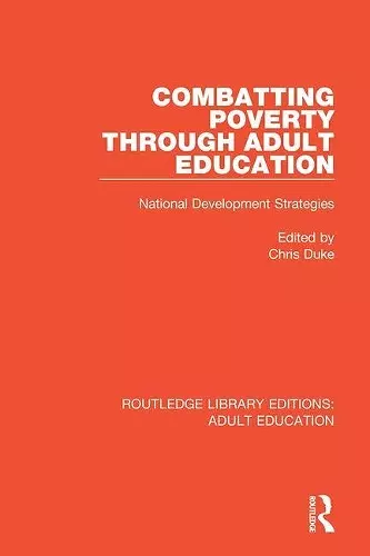 Combatting Poverty Through Adult Education cover