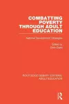 Combatting Poverty Through Adult Education cover