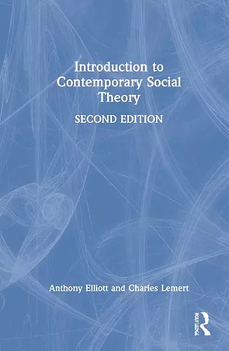 Introduction to Contemporary Social Theory cover