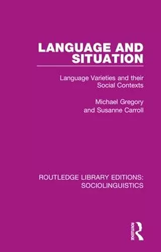 Language and Situation cover