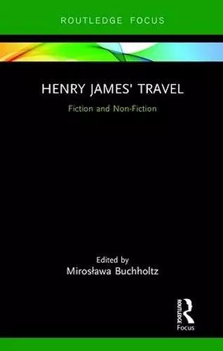 Henry James' Travel cover