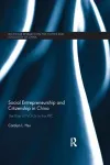 Social Entrepreneurship and Citizenship in China cover