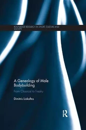 A Genealogy of Male Bodybuilding cover