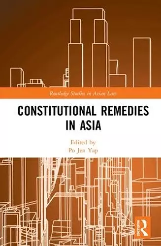 Constitutional Remedies in Asia cover