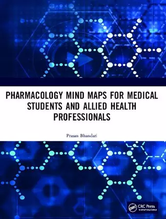 Pharmacology Mind Maps for Medical Students and Allied Health Professionals cover