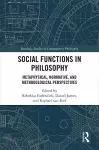 Social Functions in Philosophy cover