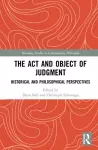 The Act and Object of Judgment cover