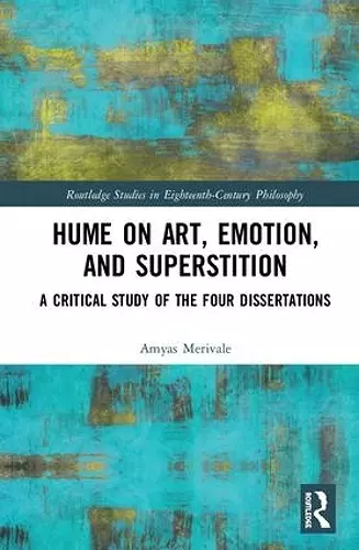 Hume on Art, Emotion, and Superstition cover