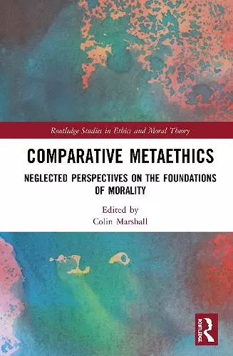 Comparative Metaethics cover