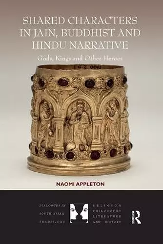 Shared Characters in Jain, Buddhist and Hindu Narrative cover