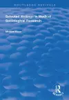 Selected Writings in Medical Sociological Research cover
