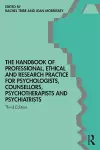 The Handbook of Professional Ethical and Research Practice for Psychologists, Counsellors, Psychotherapists and Psychiatrists cover